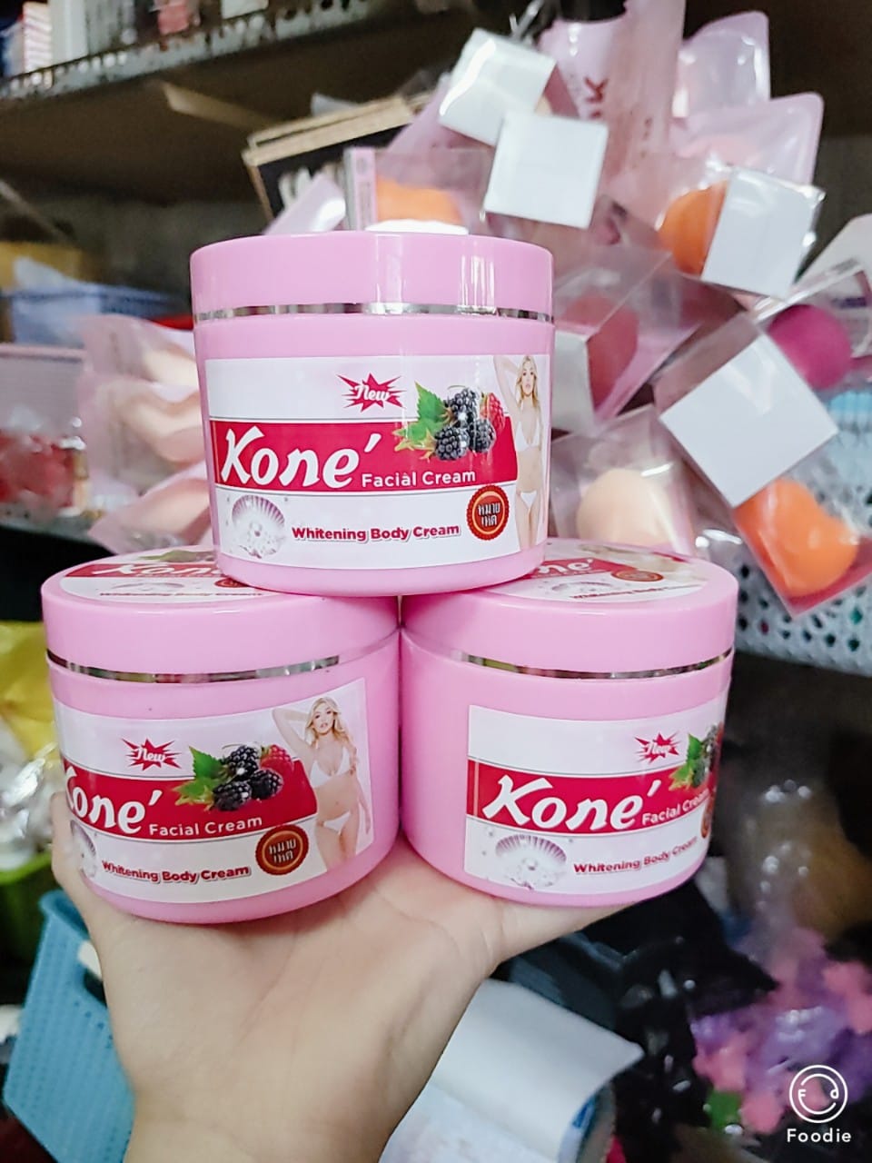 body siêu trắng Koné Thái Lan (loại không hộp)