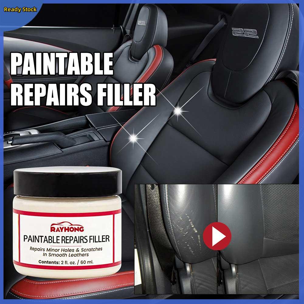 Leather Repair Auto Renovated Home Coating Paste Rips Scuffs Holes
