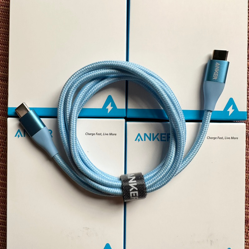 Cáp Anker 511 Type C to C Starway 60w 1.2m A9540 New