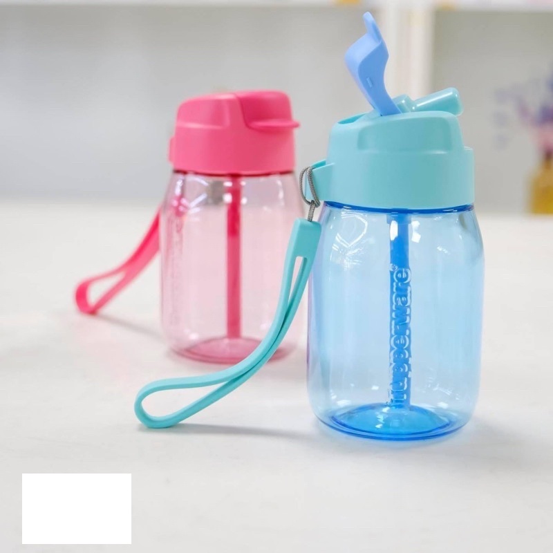 Bình nước mini lohas có ống hút 350ml