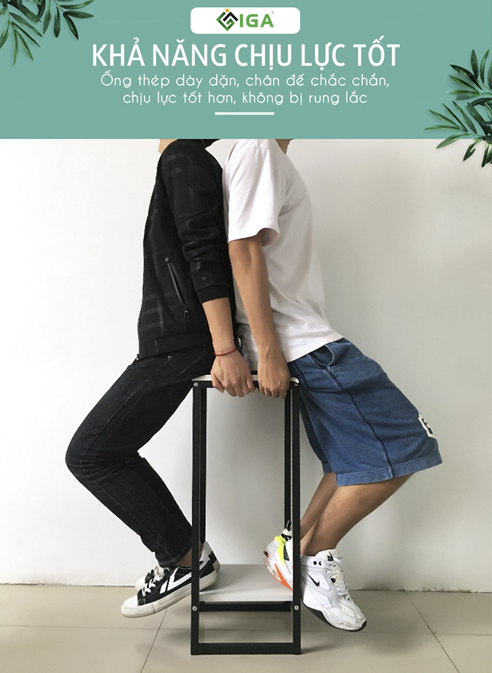 Kệ đê chậu hoa, Kệ sắt đê cây cảnh  - GM48