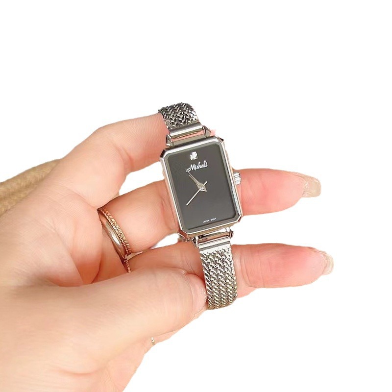 Mishali%20Millisa%20Tiktok%20female%20wheat%20ear%20with%20square%20net%20red%20women's%20watch%20Advanced%20feeling%20net%20belt%20women's%20watch%20-%20Image%204