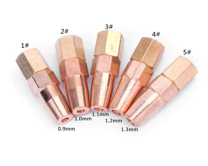 [HCM]Hộp 5 béc hàn oxy-ga