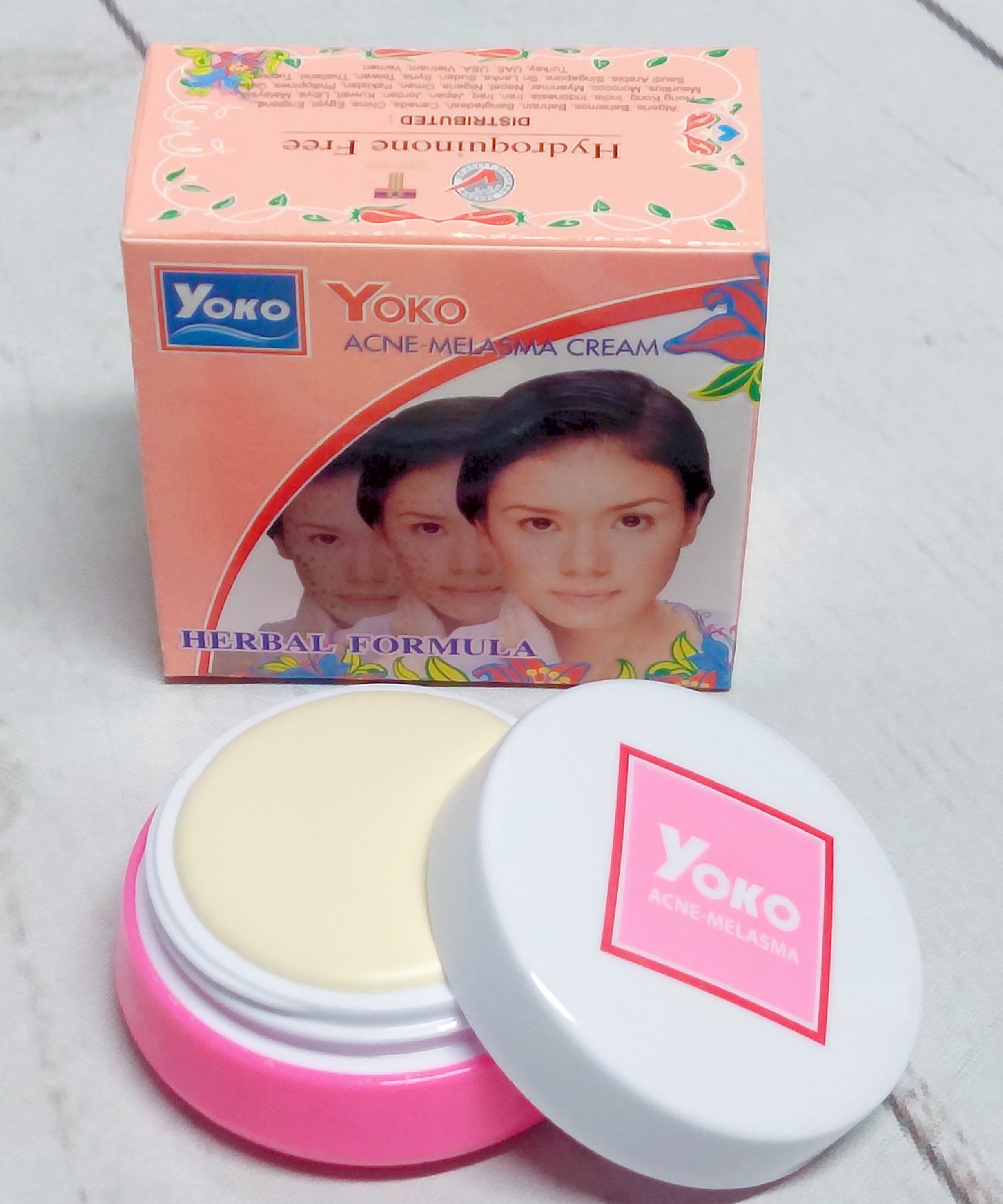 Yoko Facial Herbal Formula Cream Lazada PH