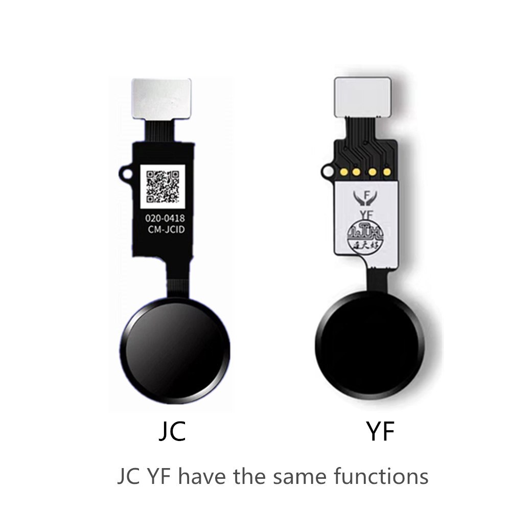 JC Home Button Flex For Iphone 7 8 Plus SE2020 YF Universal Back Return Function Solution Without Touch ID