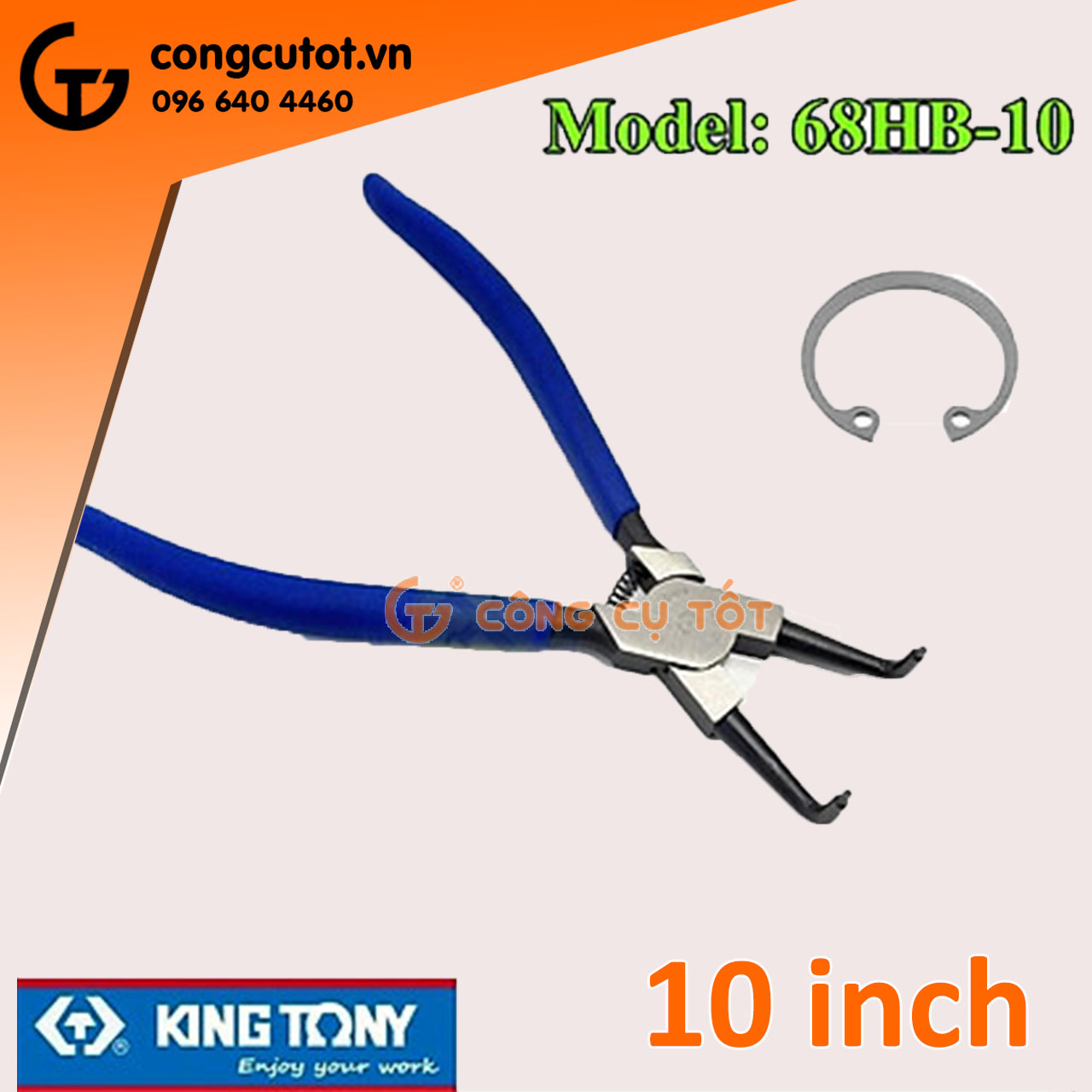 Kìm mở phe Kingtony size tùy chọn