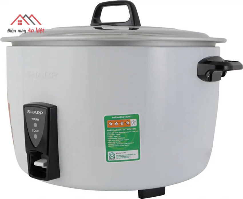 Nồi cơm điện nắp rời 3.8 lít Sharp KSH-D40V - Hàng Chính Hãng