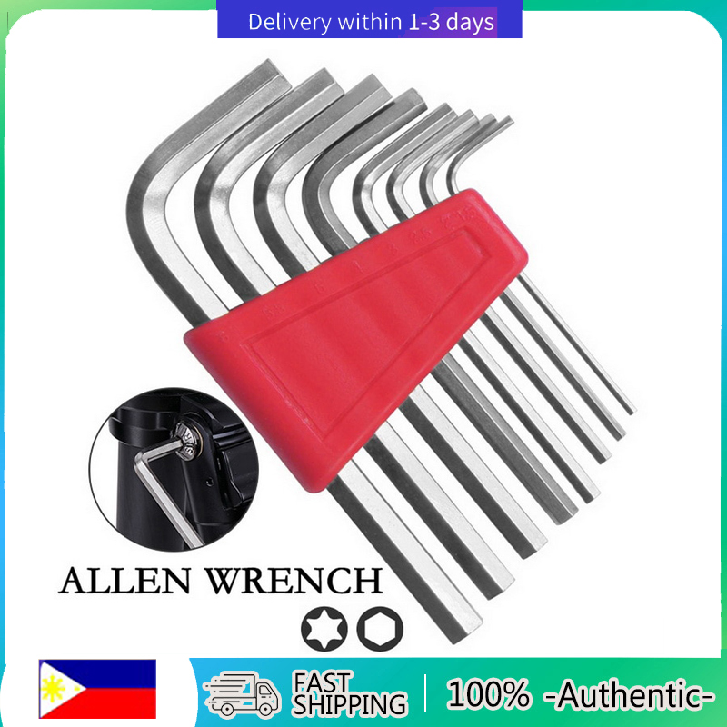 【Fast delivery! ] 12mm Allen Wrench Set Original Japan Sae Metric Short