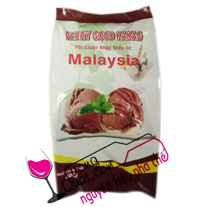 Bột CaCao Malaysia đắng 500GR