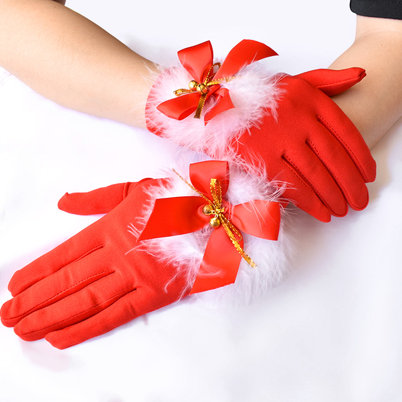 新品】SOL x FUC Hairy Gloves (Red)