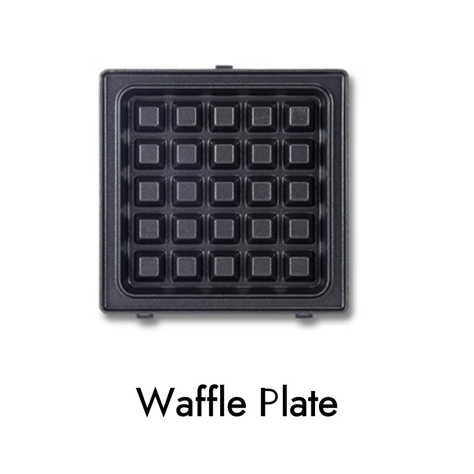 Morphy Richards 3IN1 Multifunctional Breakfast Machine Sandwiches