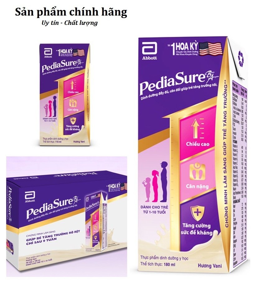 Sữa nước PEDIASURE