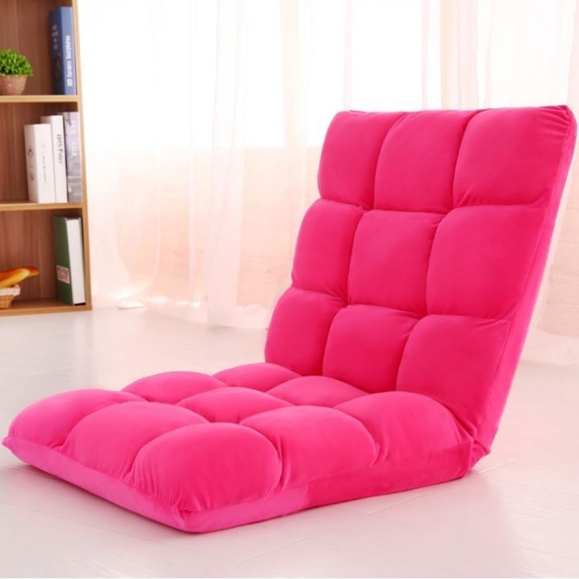 Ghế Bệt , Ghế Tựa Lưng Ngồi Bệt Tatami Màu Trơn By. CA Decor Store