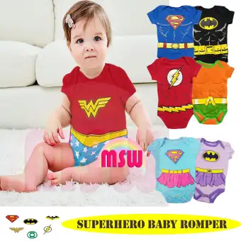 supergirl baby clothes