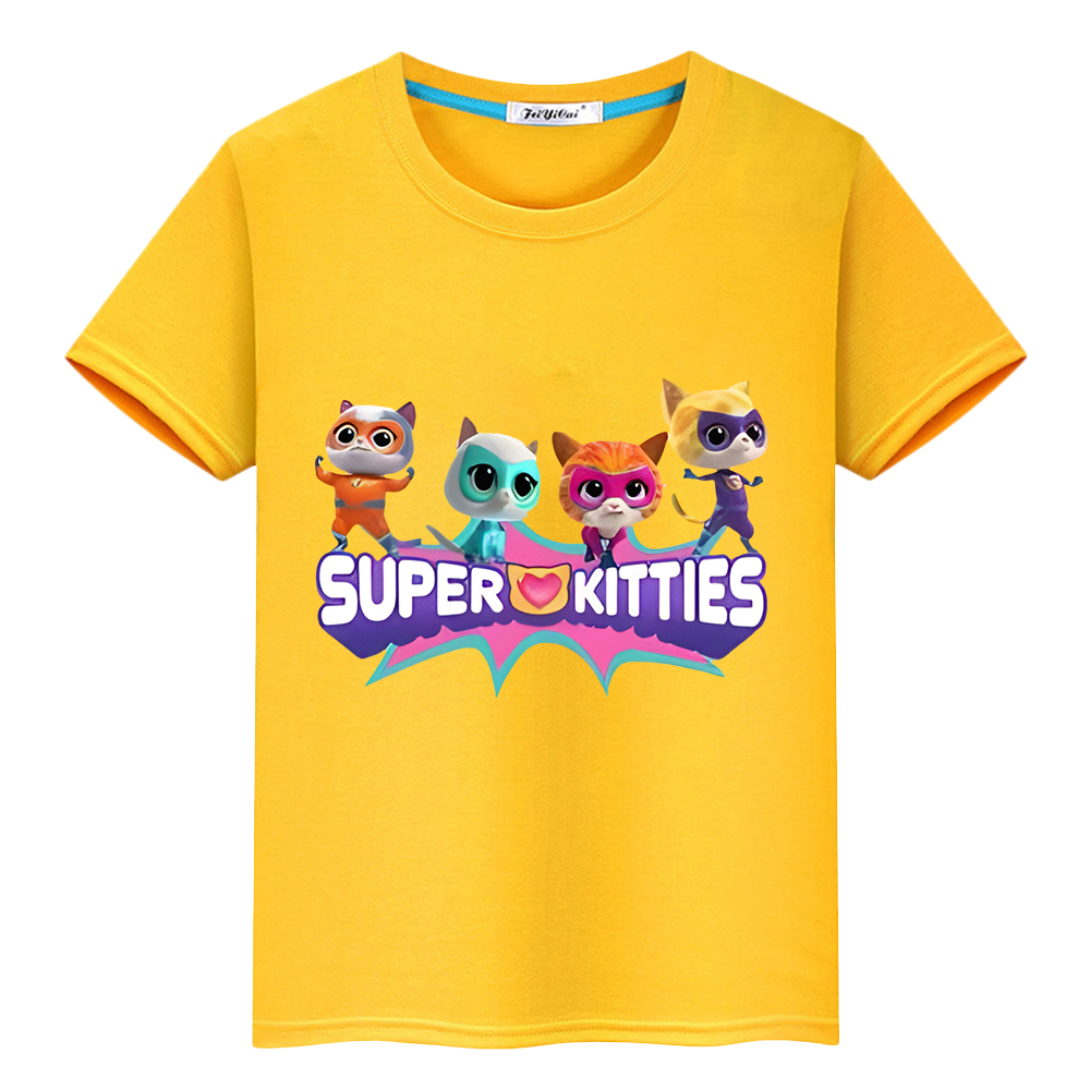 Super%20Kitties%20100%25%20Cotton%20T-shirt%20Print%20Short%20Tops%20Cartoon%20pride%20tshirt%20y2k%20one%20piece%20boys%20Summer%20Anime%20Tees%20kids%20clothes%20girls%20-%20Image%206