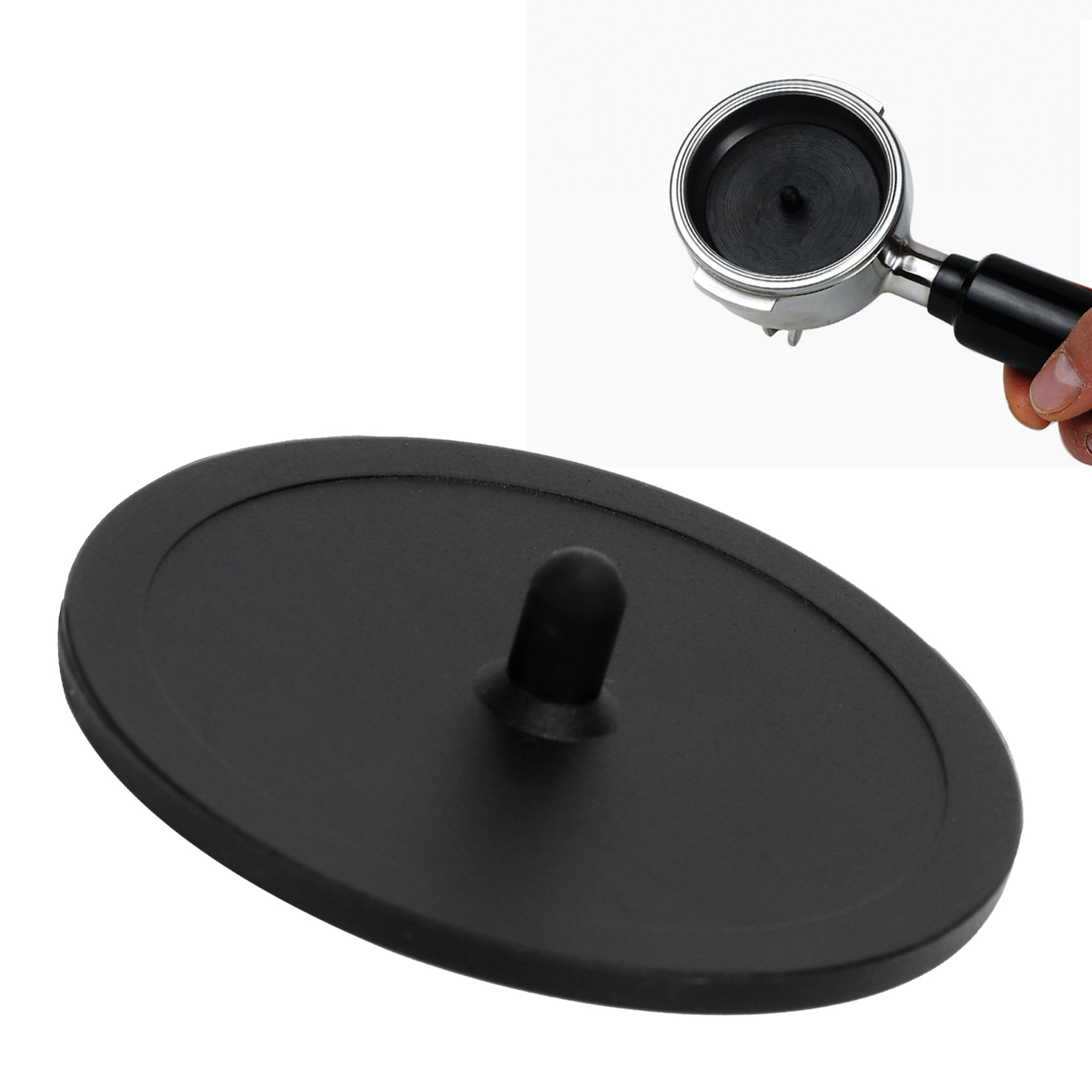 Backflush Cleaning Disc Backflush Disk Rubber Portafilter Cleaning Tool for Friends for Coffee Lovers