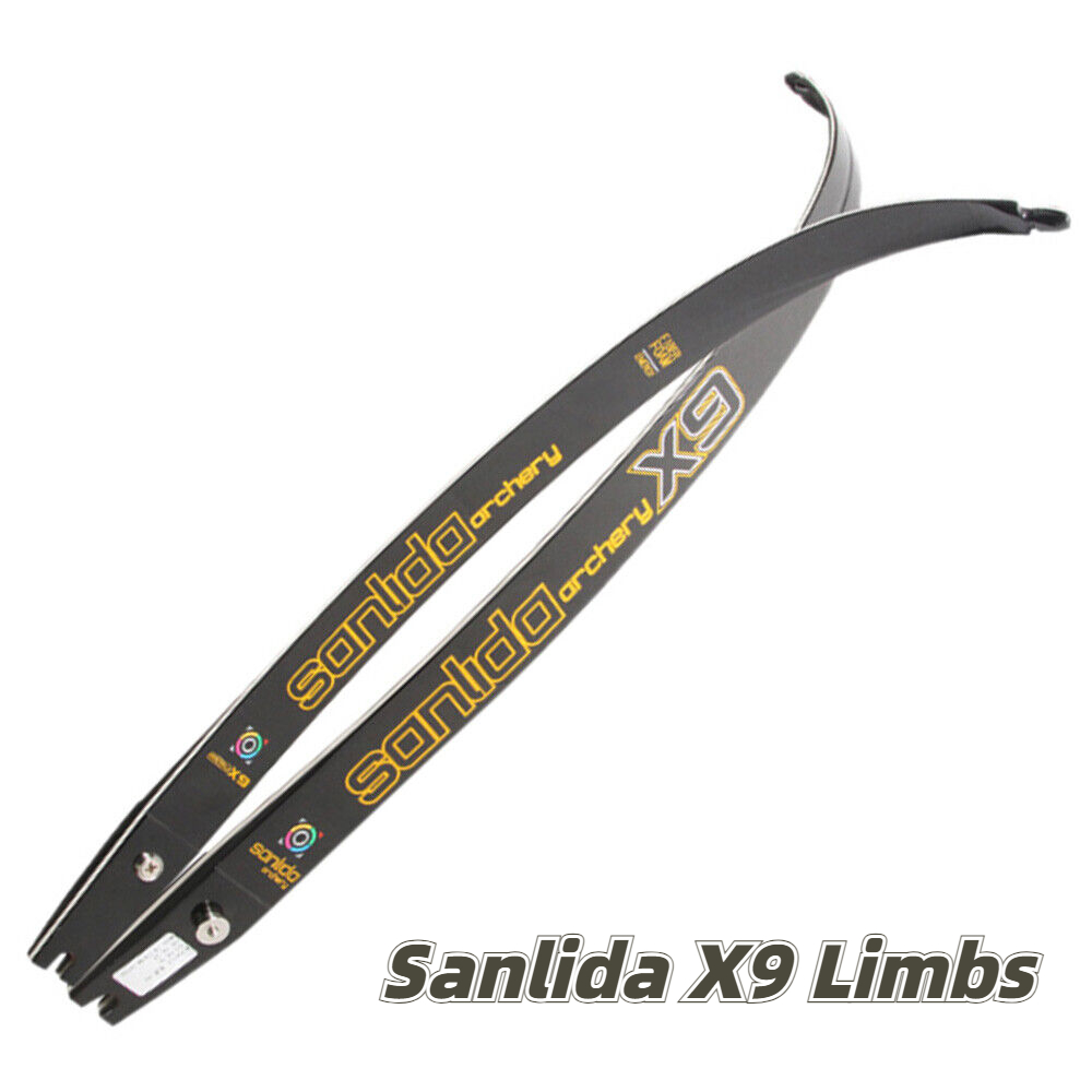 Sanlida Miracle X9 ILF Limbs 16-44 LBS Graphite Foam Intermediate ...