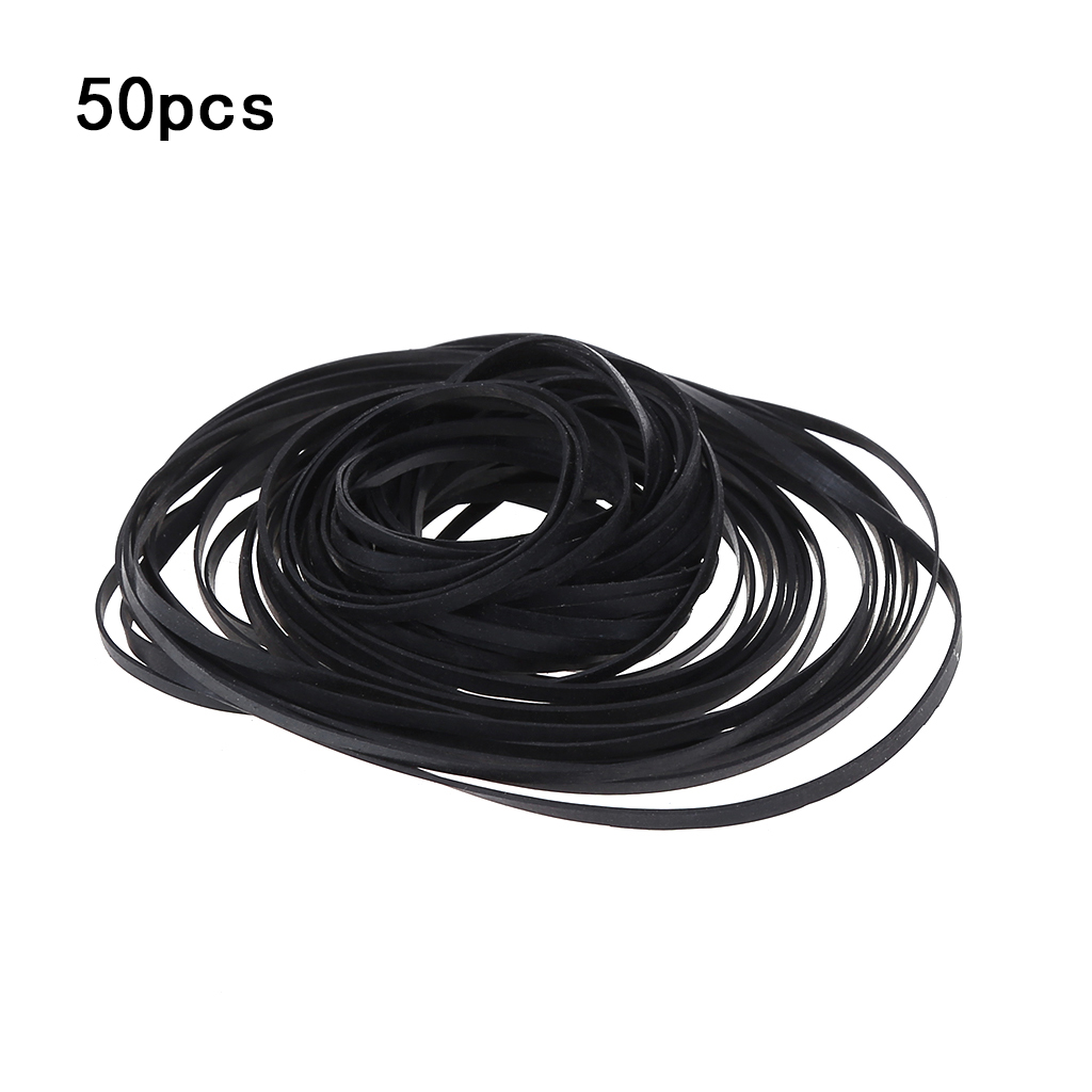 Drive Belt Rubber Turntable Transmission Strap 4mm Replacement Accessories