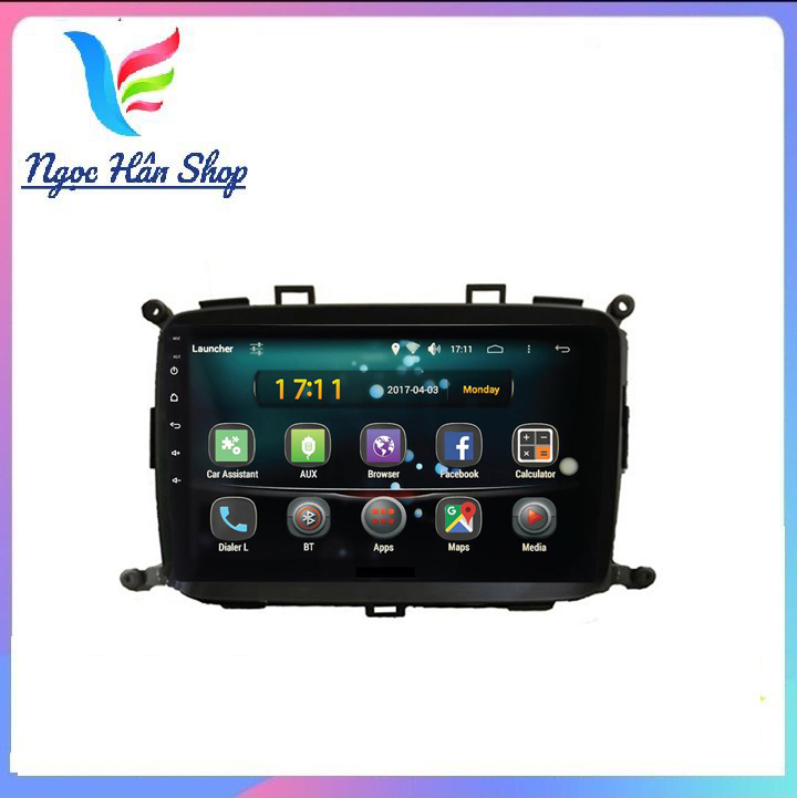 Mặt dưỡng màn hình android cho xe KIA RONDO