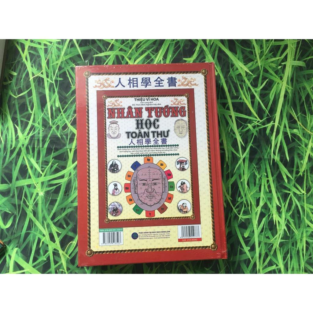 Sách Nhân Tướng Học Toàn Thư - MinhLam