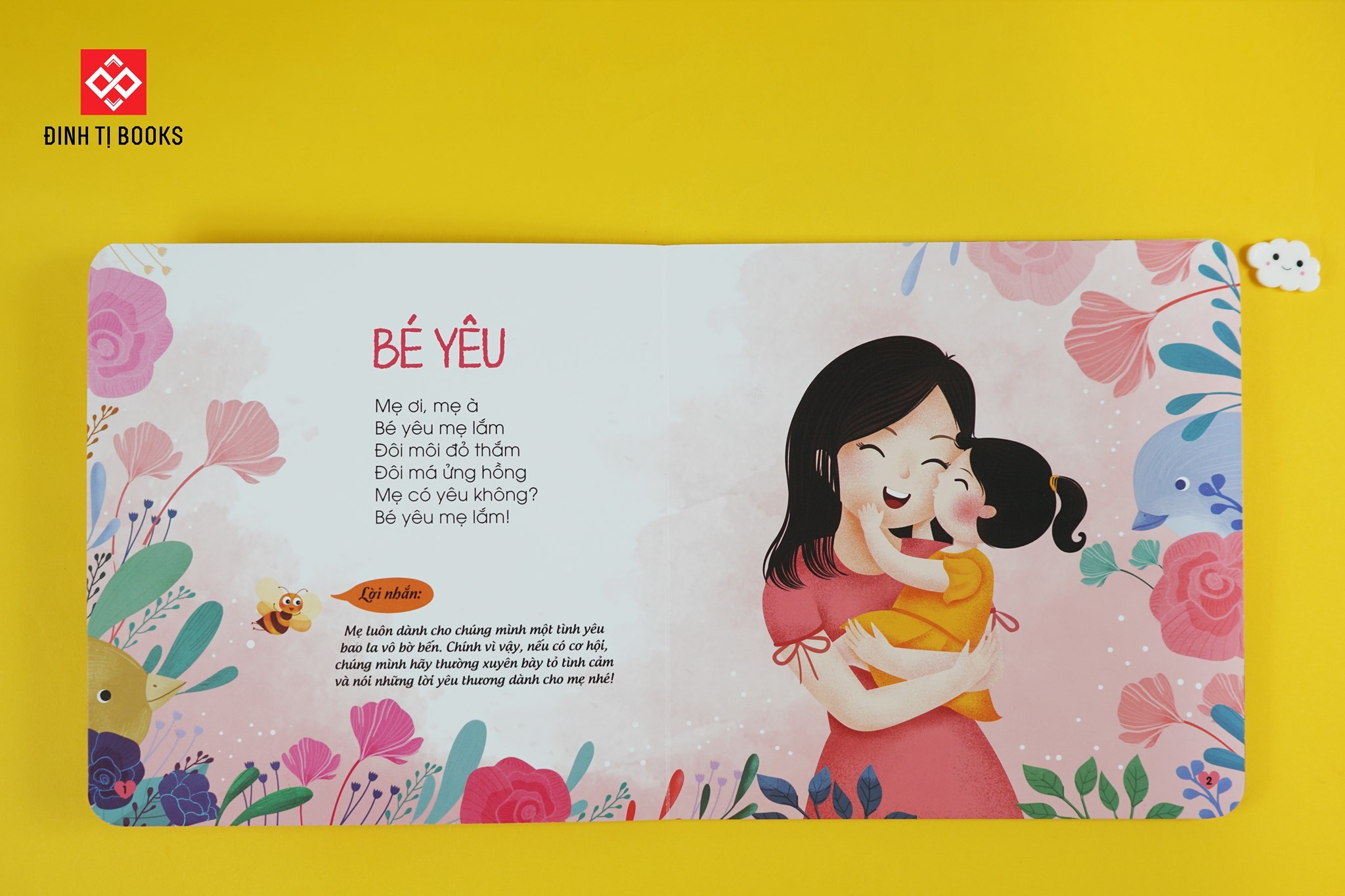 Bé học điều hay
