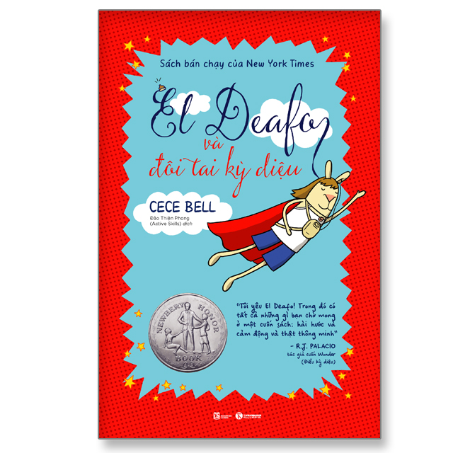 Sách - El Deafo – Đôi tai kỳ diệu - Thaihabooks