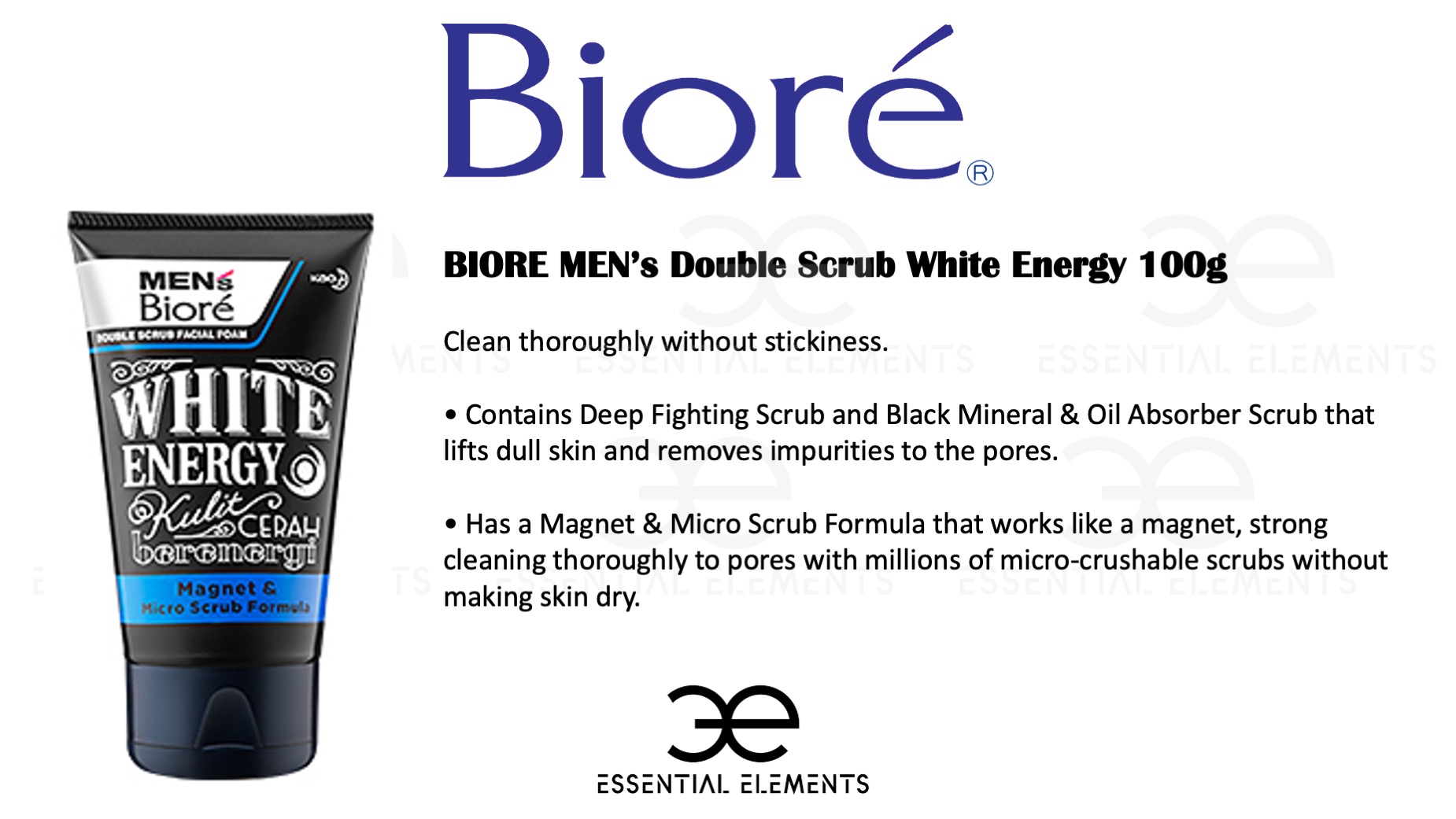 deep fresh foaming facial cleanser