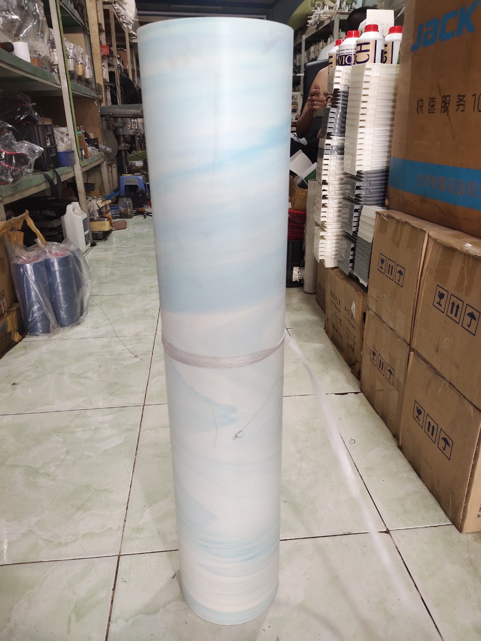 mi ca làm rập cải tiến nghành may