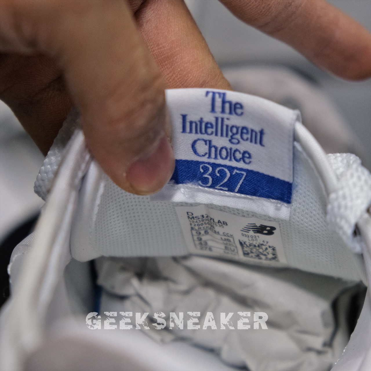 [GeekSneaker] Giày NB - New Balance 327 Grey