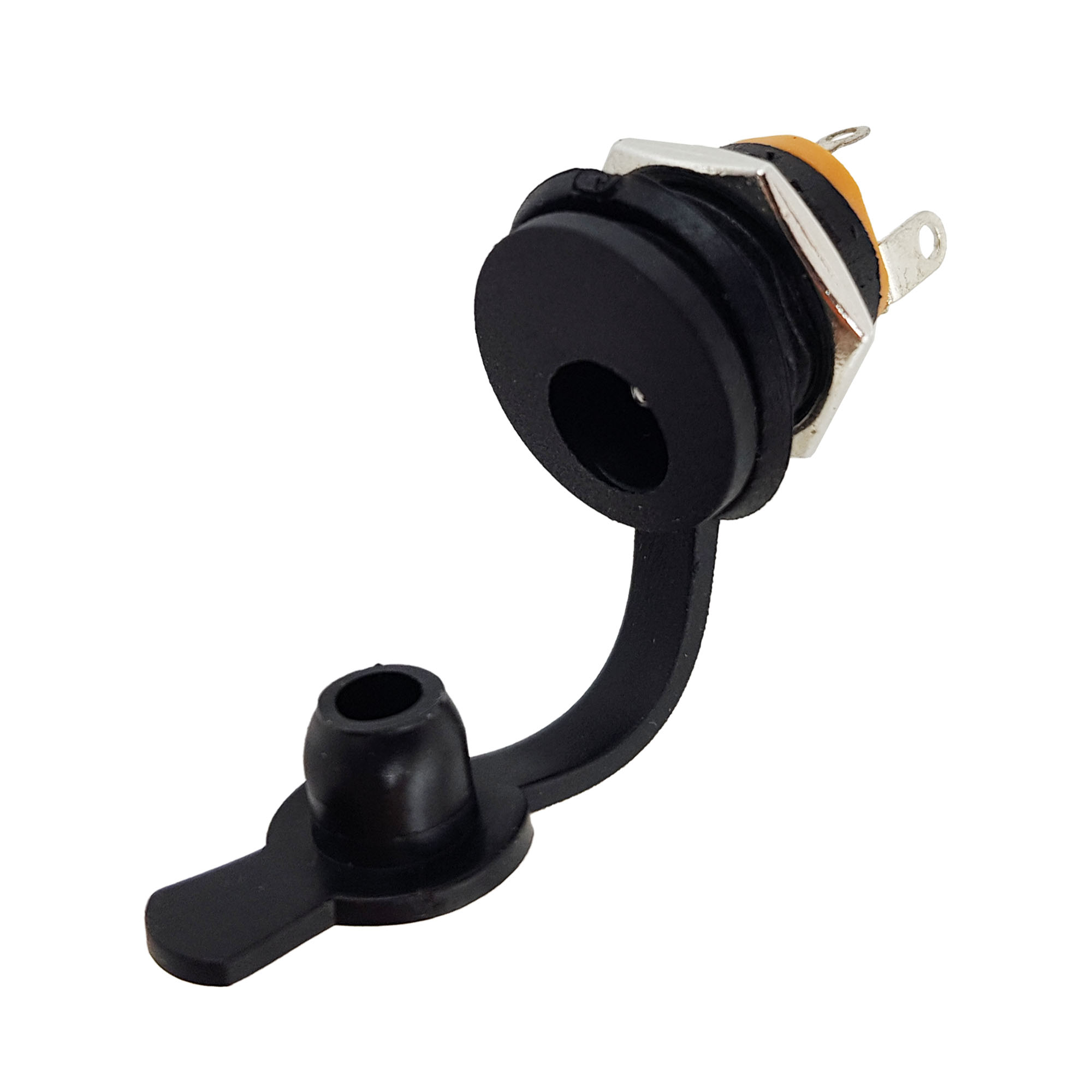 COMBO 5 SP Jack DC Cái Khóa Ốc có nắp chống nước