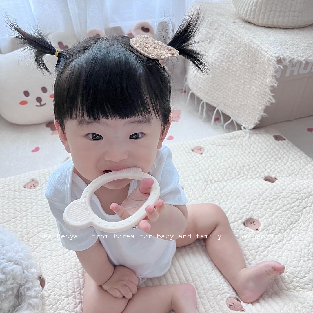 GẶM NƯỚU GẤU SILICONE DOTTODOT MADE IN KOREA