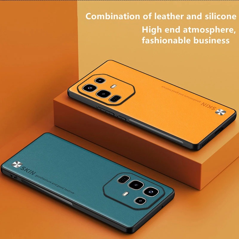 New Phone case infinix Note 50 Pro Back cover Luxury PU Leather Soft Rubber Frame Shockproof Phone For infinix Note 50 Pro + case.