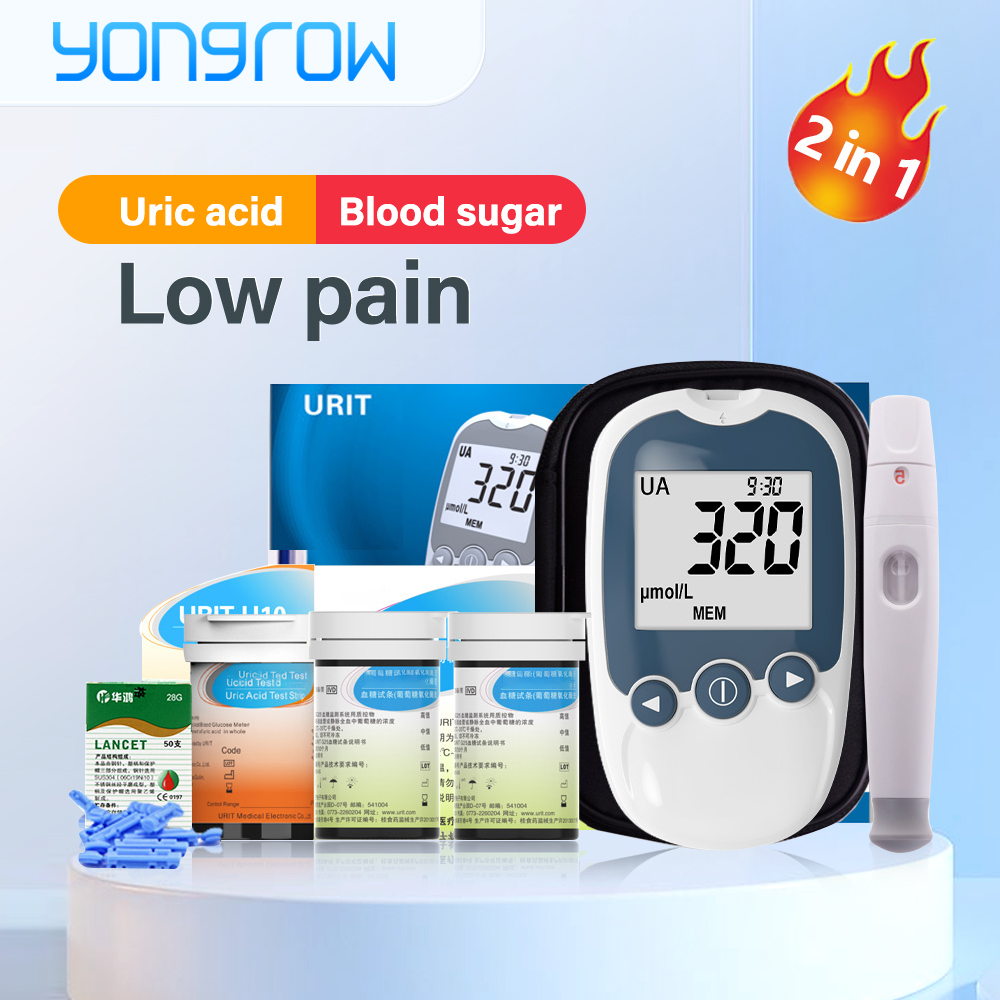 Total cholesterol, uric acid and blood glucose detector