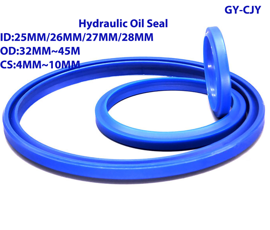 Id%2025mm~28mm%20Un/uhs/uns%20Y%20Type%20Ring%20Polyurethane%20Pu%20Hydraulic%20Seal%20Cylinder%20Piston%20Sealing%20Ring%20Gasket%20Od%2032mm-45mm%20-%20Image%204