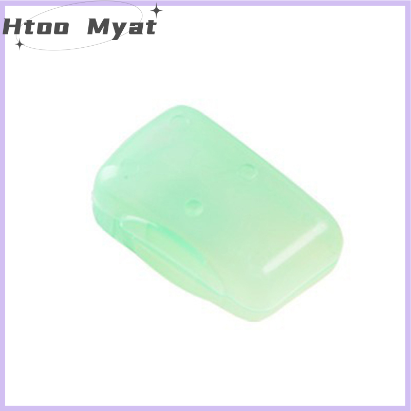 Tantuoye Hộp bọc đầu bàn chải đánh răng di động cho du lịch hikin cắm trại hộp nắp bàn chải đánh răng
