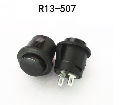Nút nhấn đề phi 16mm/ nút nhấn nhả 16mm / nút kích tín hiệu các màu