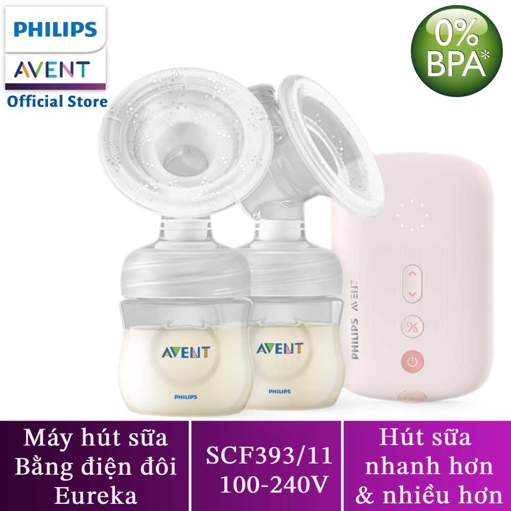 Philips Avent Eureka Breast Pump SCF393/11