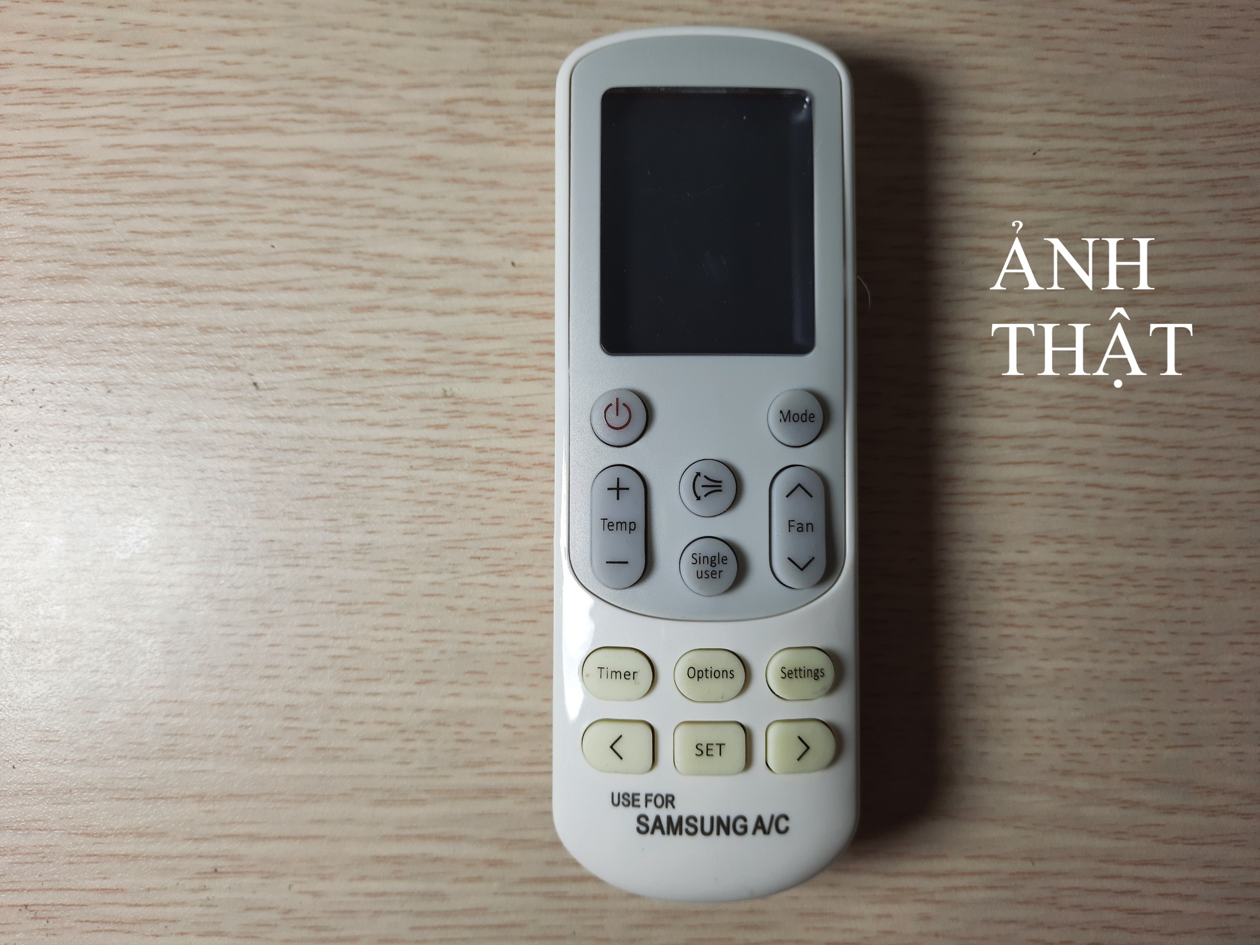 ( Hàng chính hãng ) Điều khiển điều hòa Samsung / Remote máy lạnh Samsung