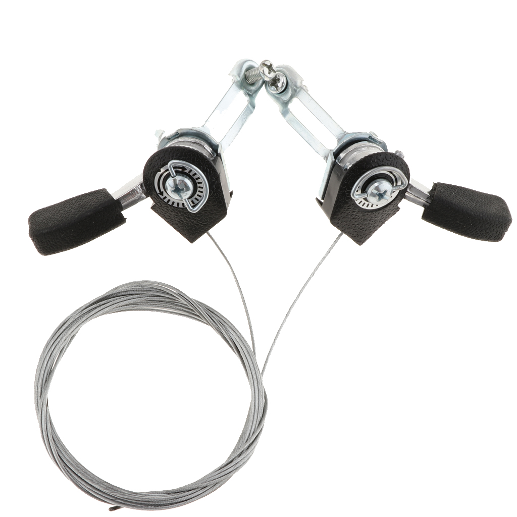 1%20Pair%203x5/6/7%20Speed%20Mtb%20Bike%20Thumb%20Shifter%20Aluminium%20Alloy%20Mount%20Shifters%20With%20Inner%20Cable%20Mountain%20Road%20Bikes%20Thumb%20Gear%20-%20Image%207