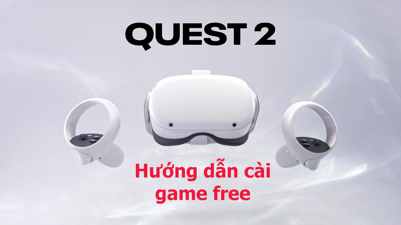 [HCM][Trả góp 0%] Kính thực tế ảo Oculus Quest 2 256gb