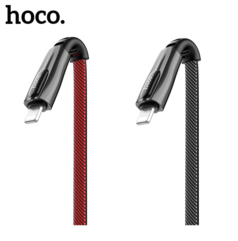 Cáp Sạc Nhanh 2.4A Hoco U70 Cổng Lightning Cho Iphone