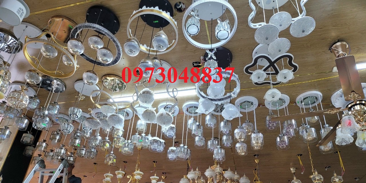 Đèn thả pha led LED - Đèn thả trang trí