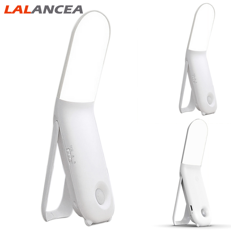 Lalancea [Hàng có sẵn] Đèn cảm biến chuyển động đèn ban đêm cảm biến thông minh LED có điều khiển từ xa để chiếu sáng Tủ hành lang phòng ngủ trong nhà