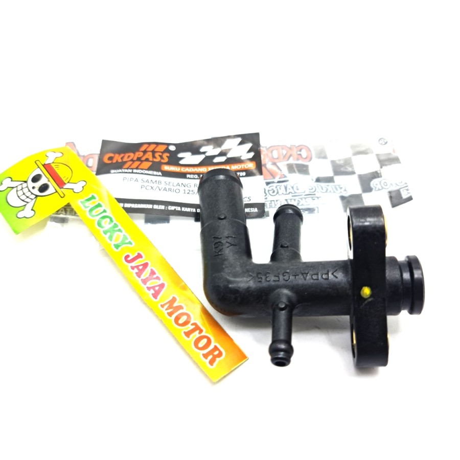 Joint three way house sambungan selang radiator vario 125 150 pcx Kzr ...