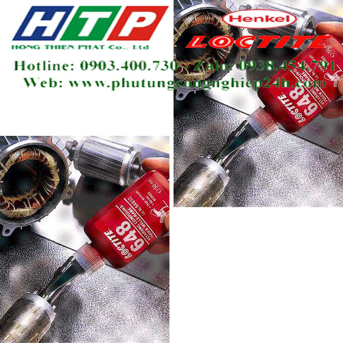 Loctite 680 loại 50ml màu xanh lá