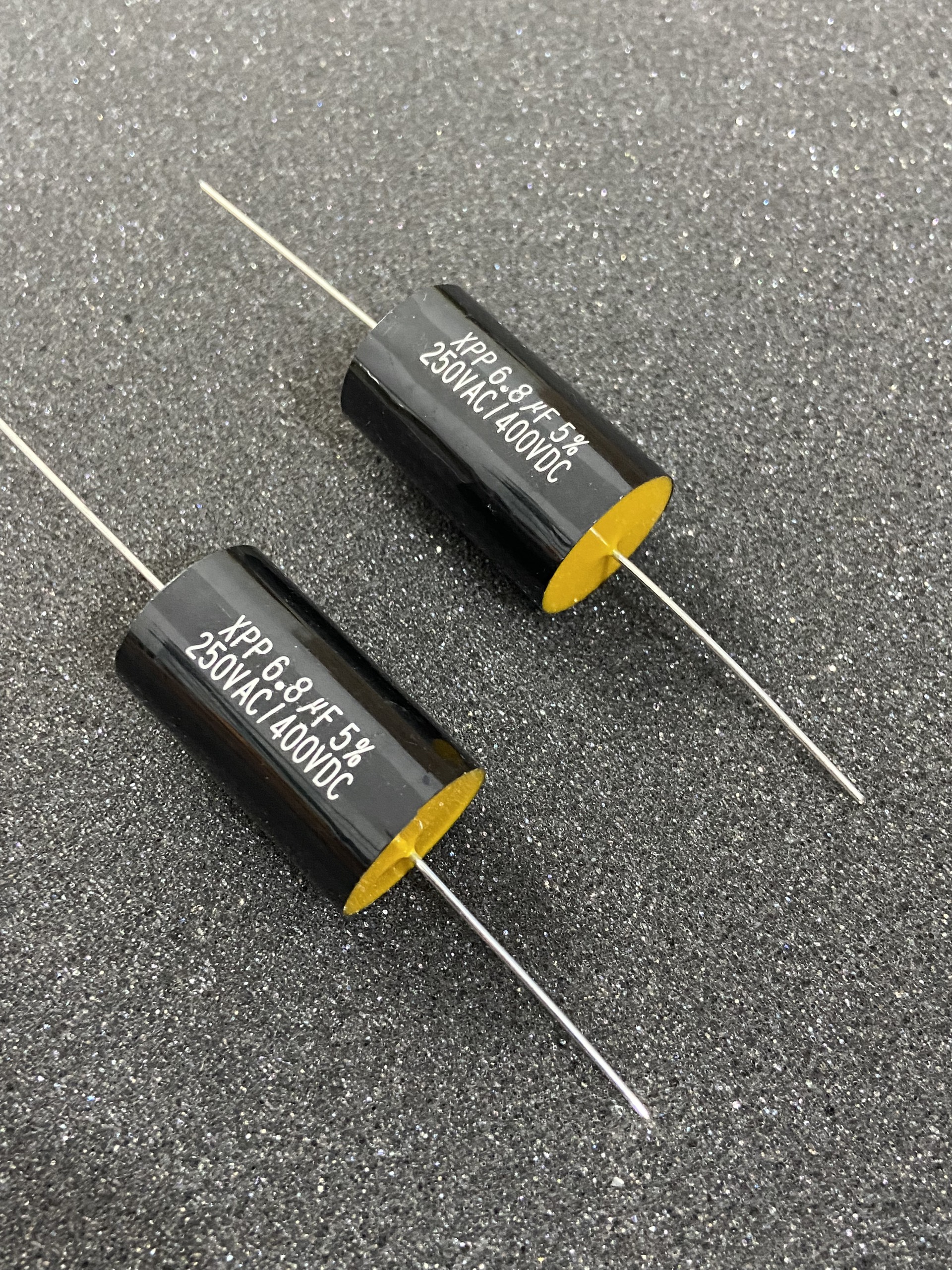 Tụ lọc phân tần cản loa treble 6.8uf 400v hàng cao cấp