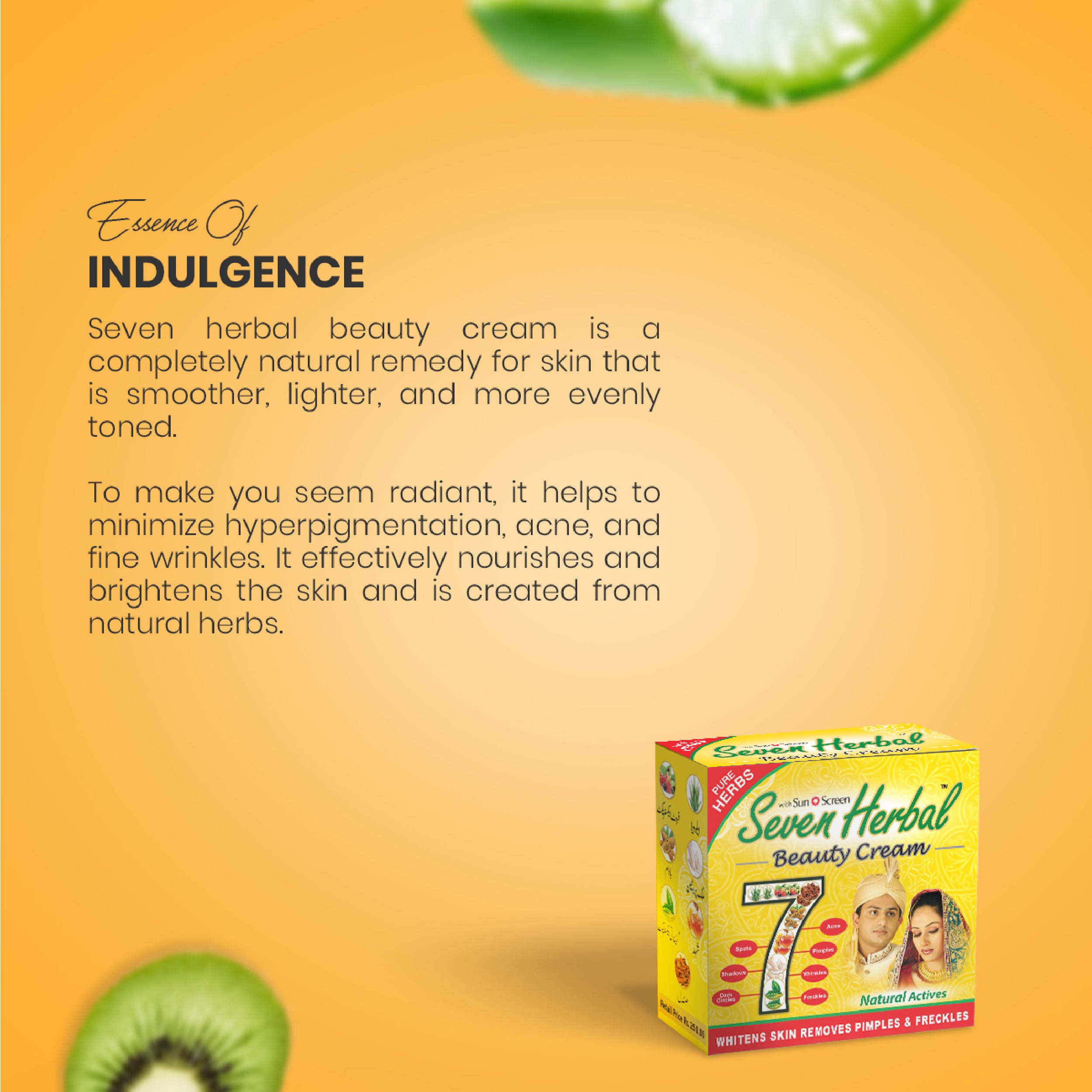 Herbal Beauty Cream (17g). 
