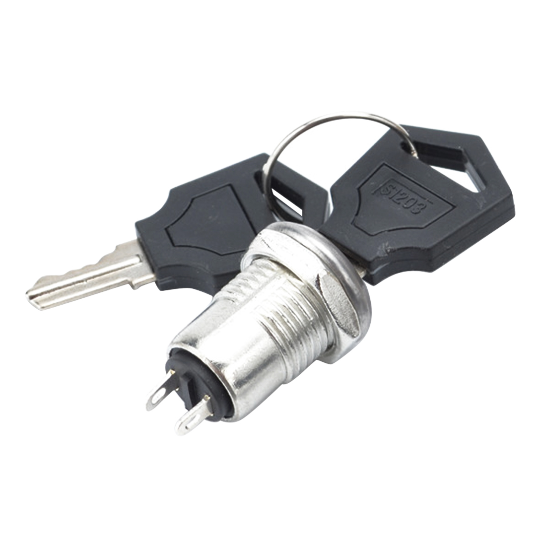【TopazTrove】Electronic Key Switch ON OFF Lock Switch Phone Lock ...