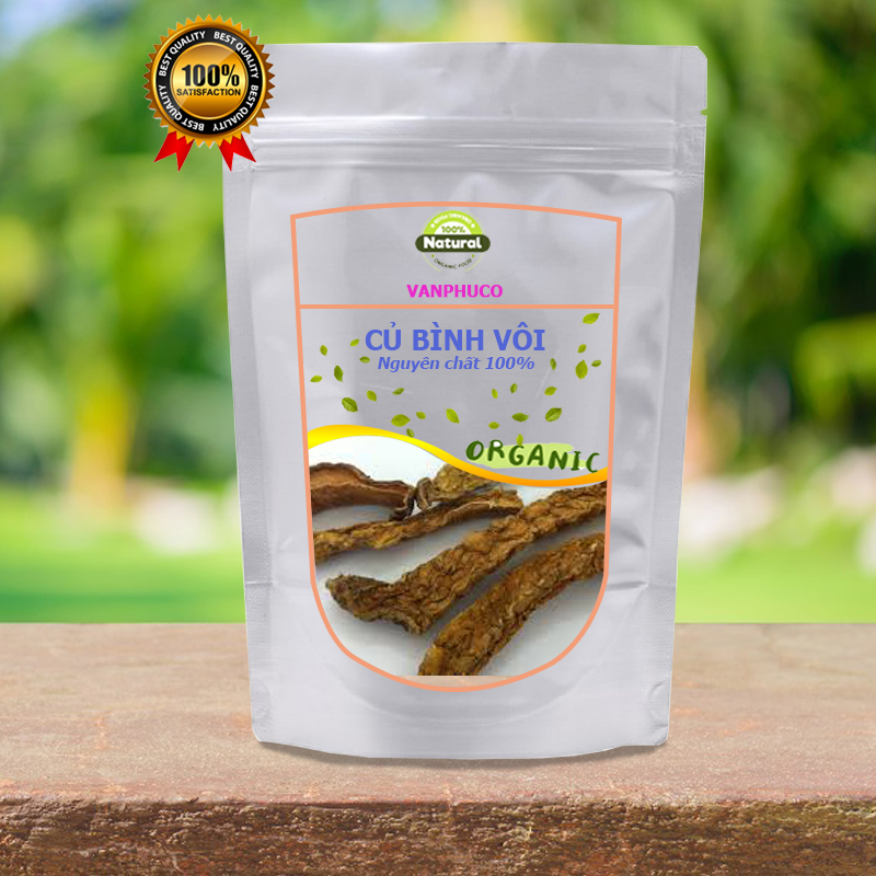 [ĐẢM BẢO] Củ Bình Vôi dành cho người mất ngủ - SẠCH, ĐẸP