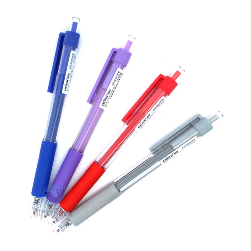 Bút viết ɡel nước chosch cs 8698 nhiều màu xanh / tím / đỏ / đen